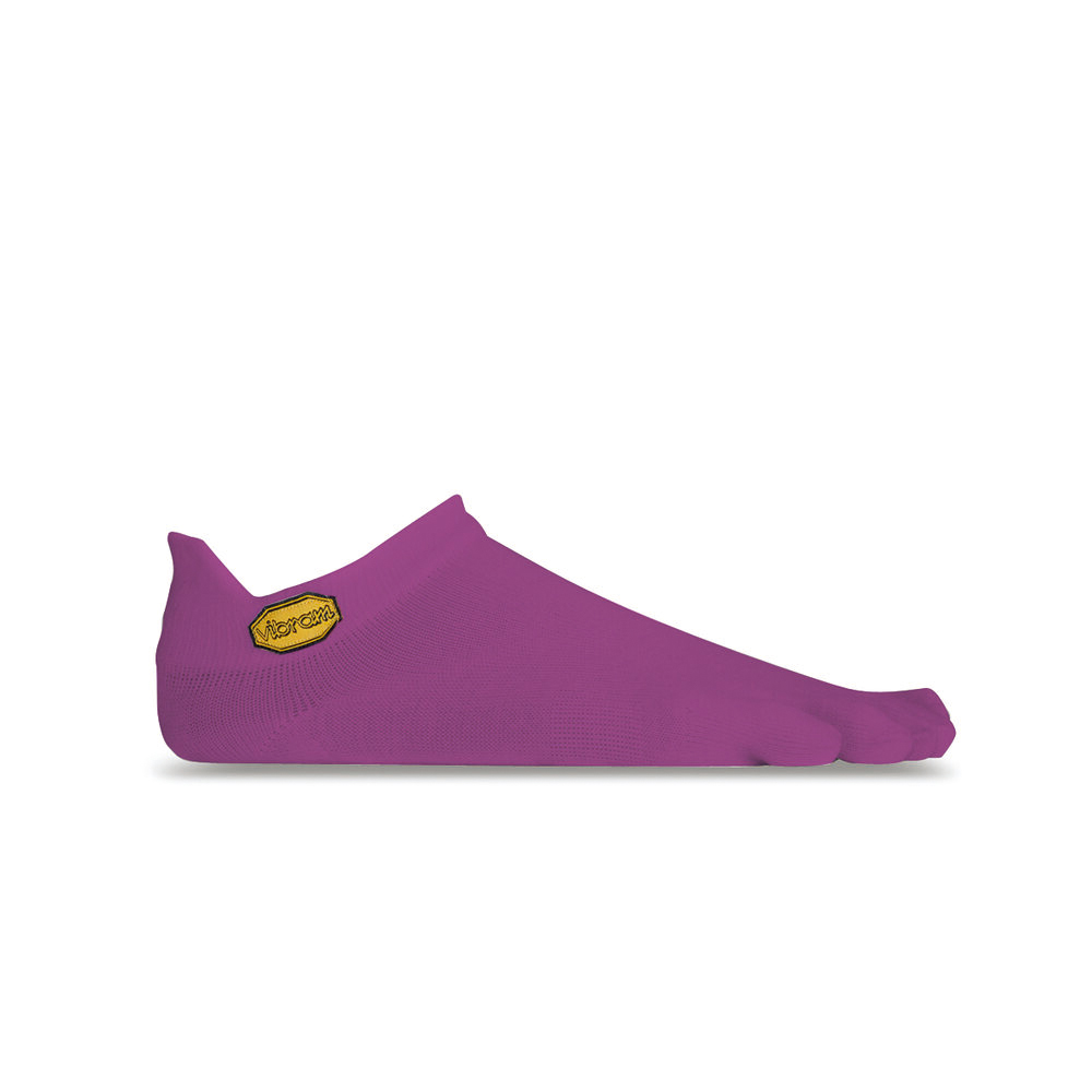 Vibram Fivefingers No Show Mens Five Finger Socks Purple Australia (RIS610279)